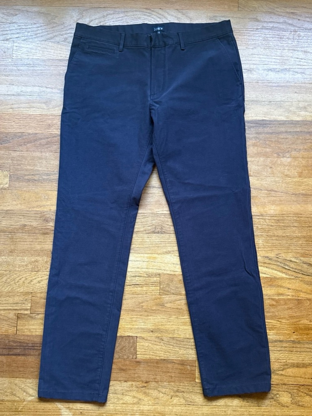 J. Crew Men's Dark Navy Slim Chinos